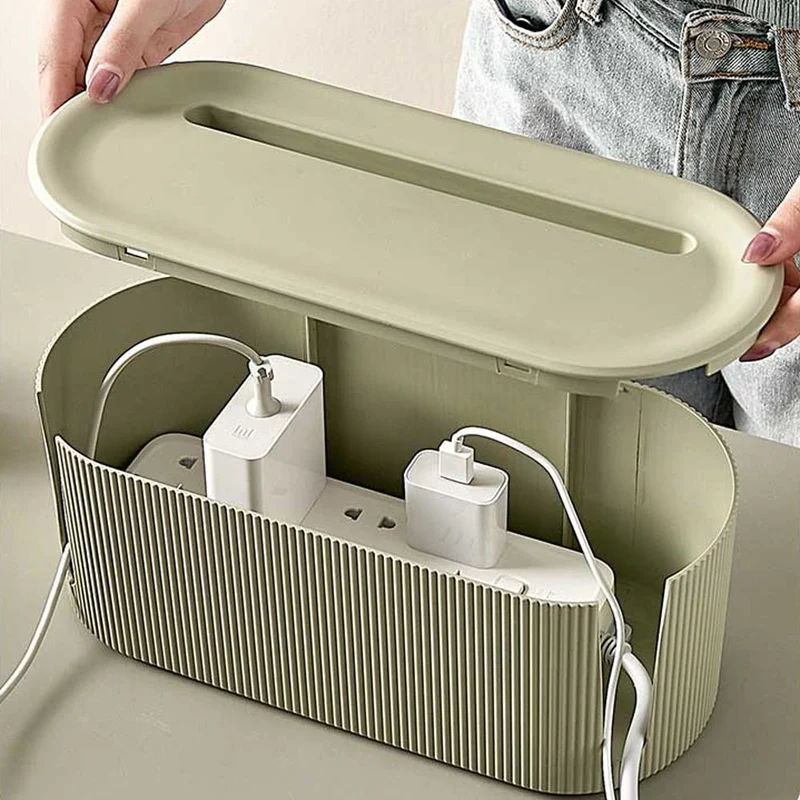 50%Rabatt | Cordix | Aufbewahrungsbox Kabel-Draht-Organizer
