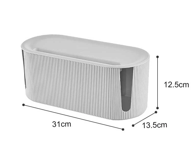 50%Rabatt | Cordix | Aufbewahrungsbox Kabel-Draht-Organizer