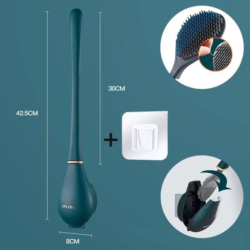1+1 Gratis | CleanBrush™ | Der elegante und hygienische Toilettenreinigerborstel