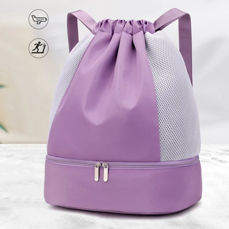 Sportlicher Mesh-Rucksack mit Reißverschluss Skanto