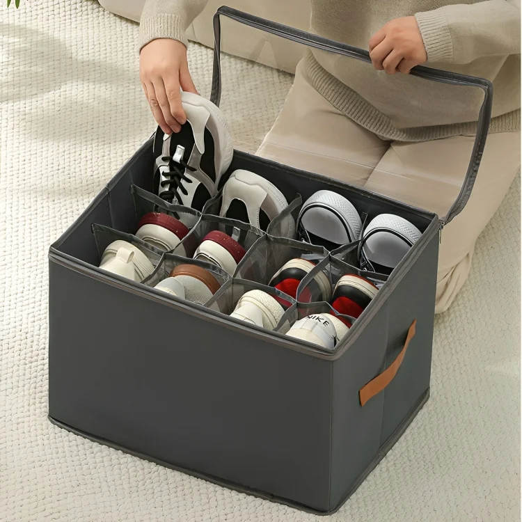 50% Rabatt | ShoeVault™ | Kompakte Schuhaufbewahrung mit sofortigem Zugriff!