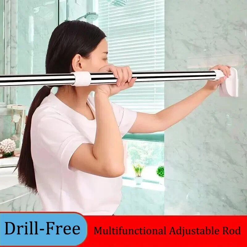 50% Rabatt | Adjusto™ | Verstellbare Stange ohne Bohrung