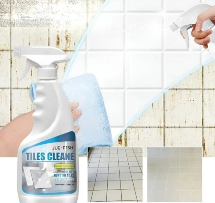 1+1 Gratis | TileClean™ | Müheloser Fliesenreiniger für Glitzeroberflächen