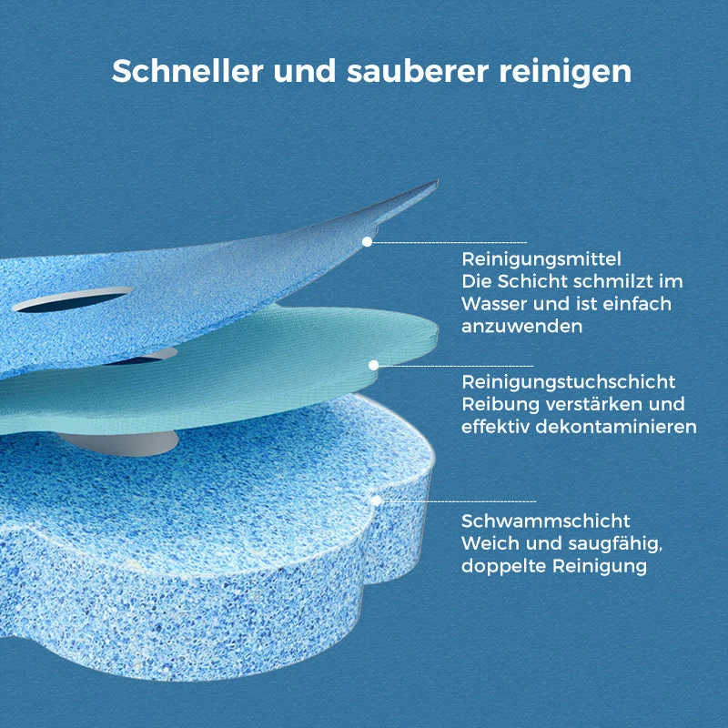 ToiletPods™ | Keimfreie Toilettenreinigung leicht gemacht
