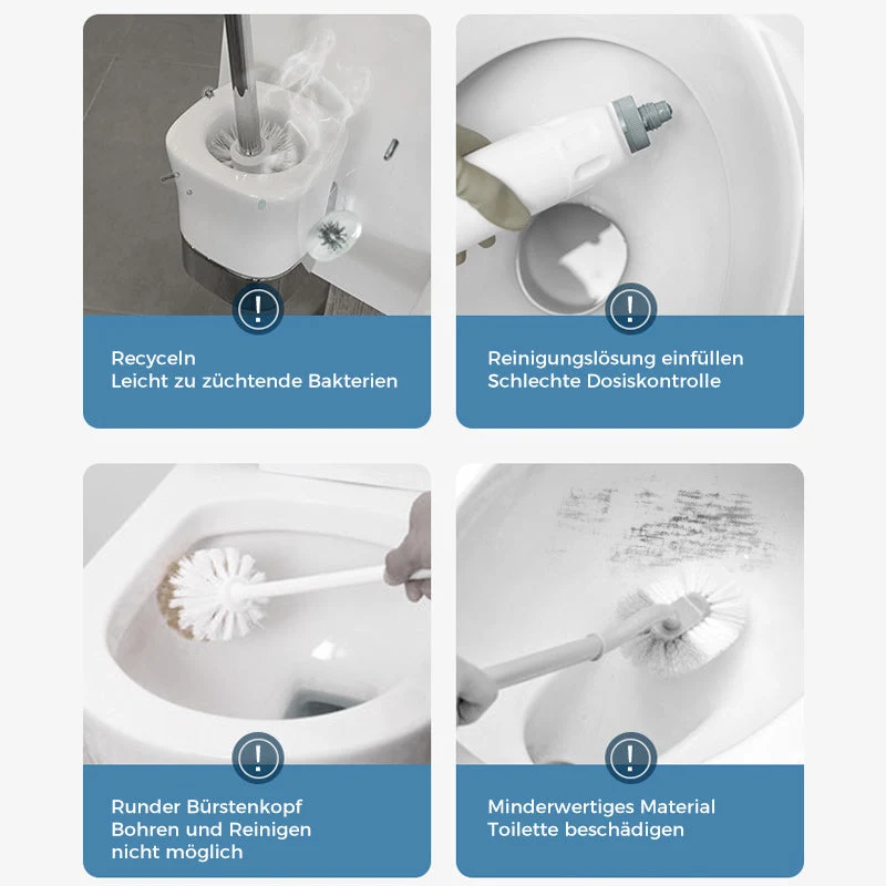 ToiletPods™ | Keimfreie Toilettenreinigung leicht gemacht