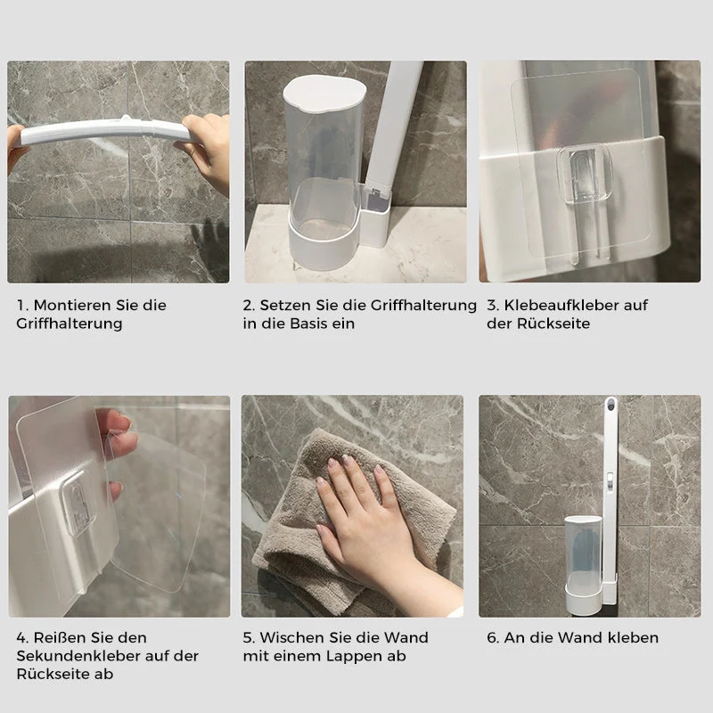 ToiletPods™ | Keimfreie Toilettenreinigung leicht gemacht