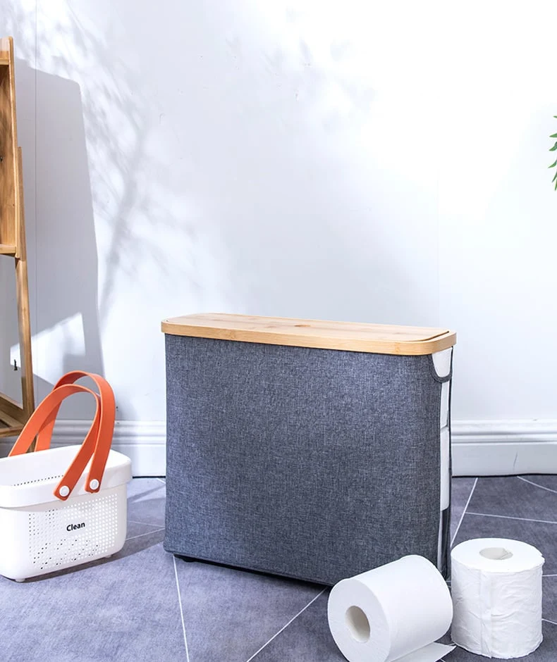 ZenStash™ | Faltbarer Bambus-Organizer | Praktisch, Tragbar und Perfekt Organisiert.