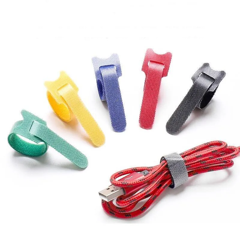 50+50 Gratis | GripTie | Kabel fix. Chaos weg.