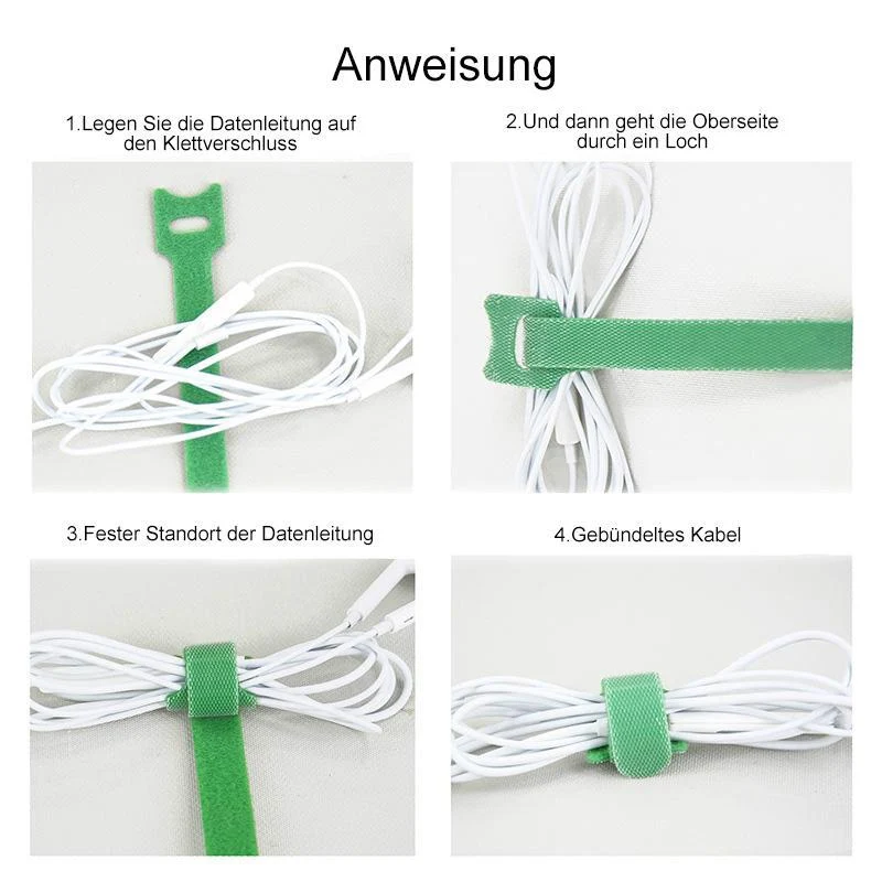 50+50 Gratis | GripTie | Kabel fix. Chaos weg.