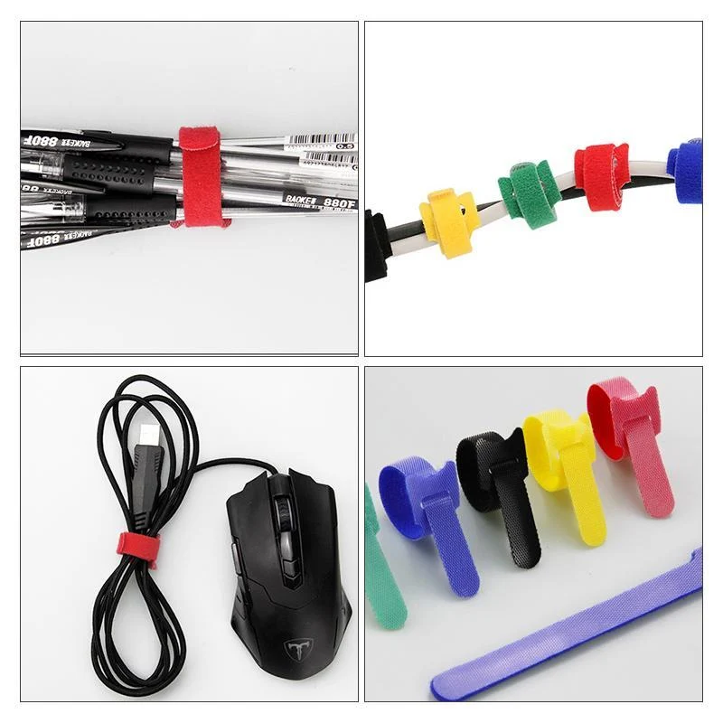 50+50 Gratis | GripTie | Kabel fix. Chaos weg.