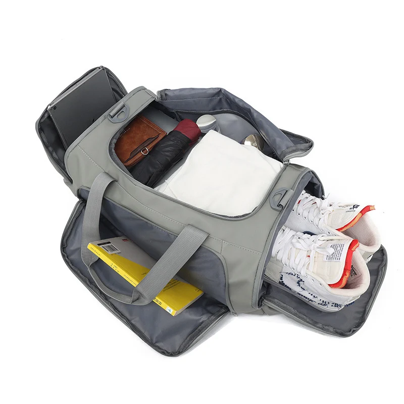 Sport- und Reisetasche mit separatem Schuhfach und vielseitigem Stauraum Skanto