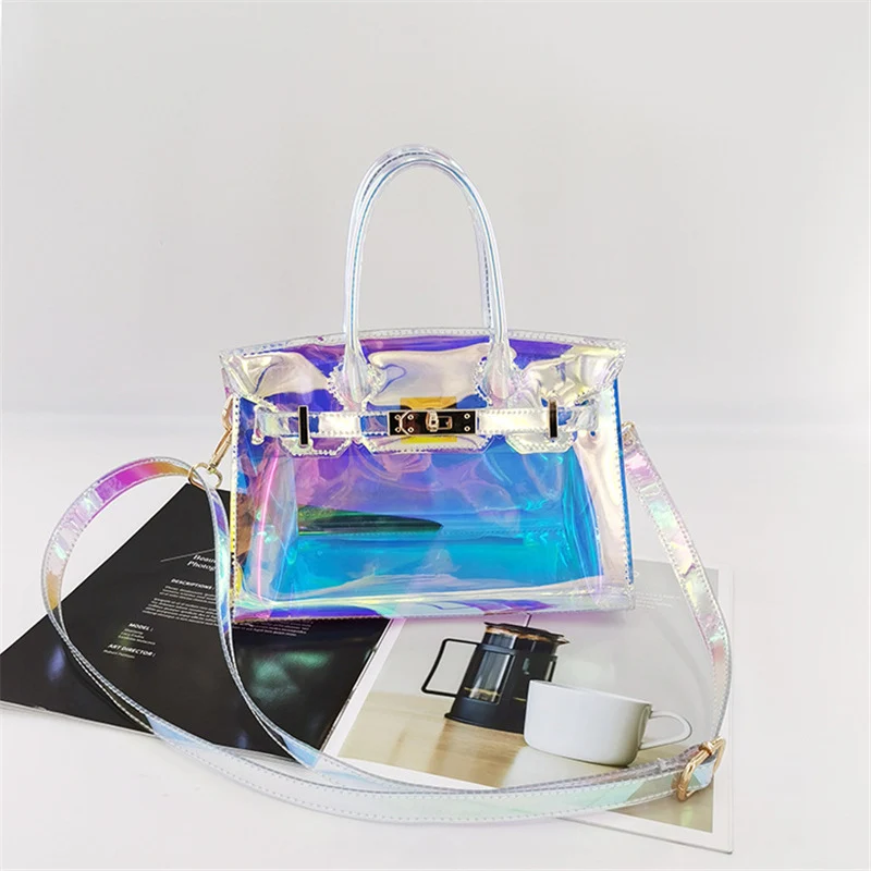 Moderne transparente Handtasche Skanto