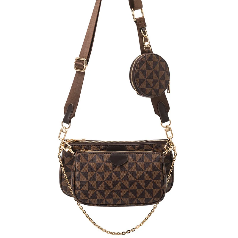 Moderne Crossbody-Tasche mit vielseitigem Fächersystem Skanto