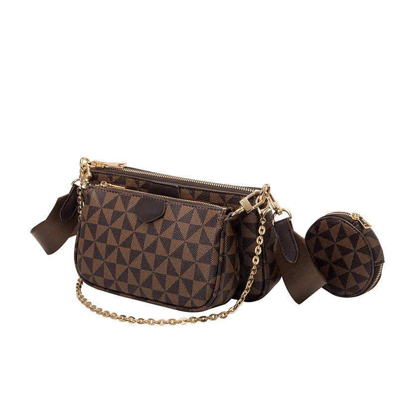 Moderne Crossbody-Tasche mit vielseitigem Fächersystem Skanto