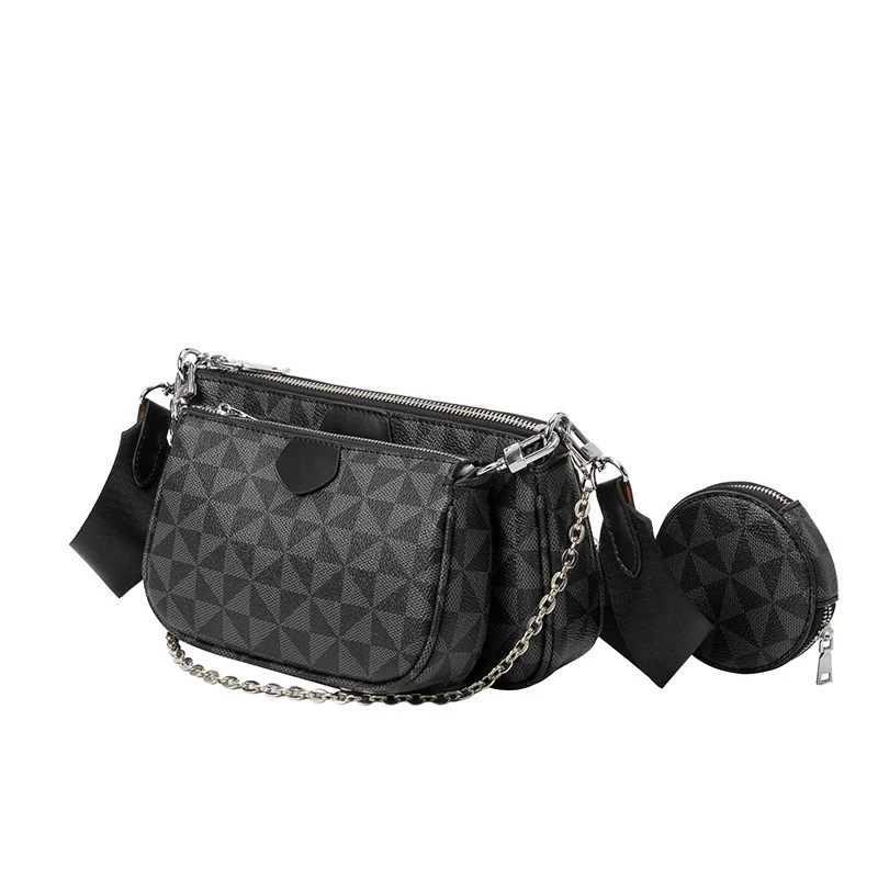 Moderne Crossbody-Tasche mit vielseitigem Fächersystem Skanto