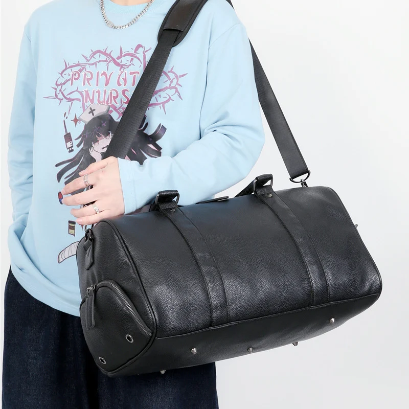 Luxuriöse Reisetasche mit praktischem Schultergurt Skanto