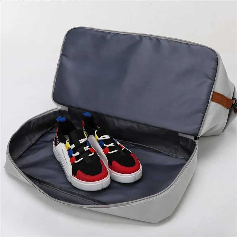 Sportliche Reisetasche mit verstärktem Boden Skanto