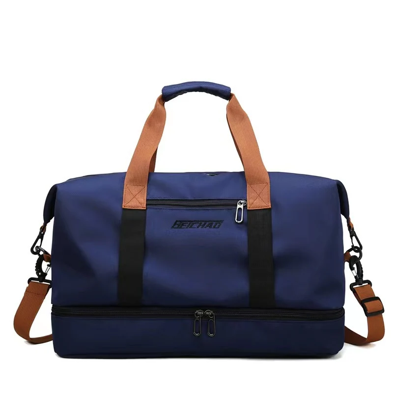 Sportliche Reisetasche mit verstärktem Boden Skanto