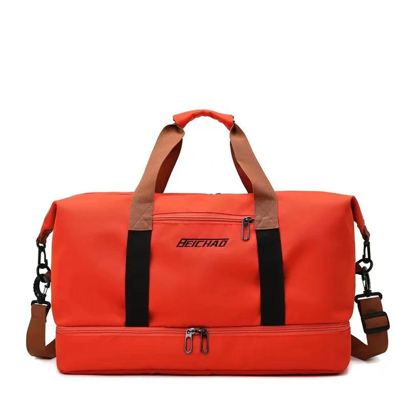 Sportliche Reisetasche mit verstärktem Boden Skanto