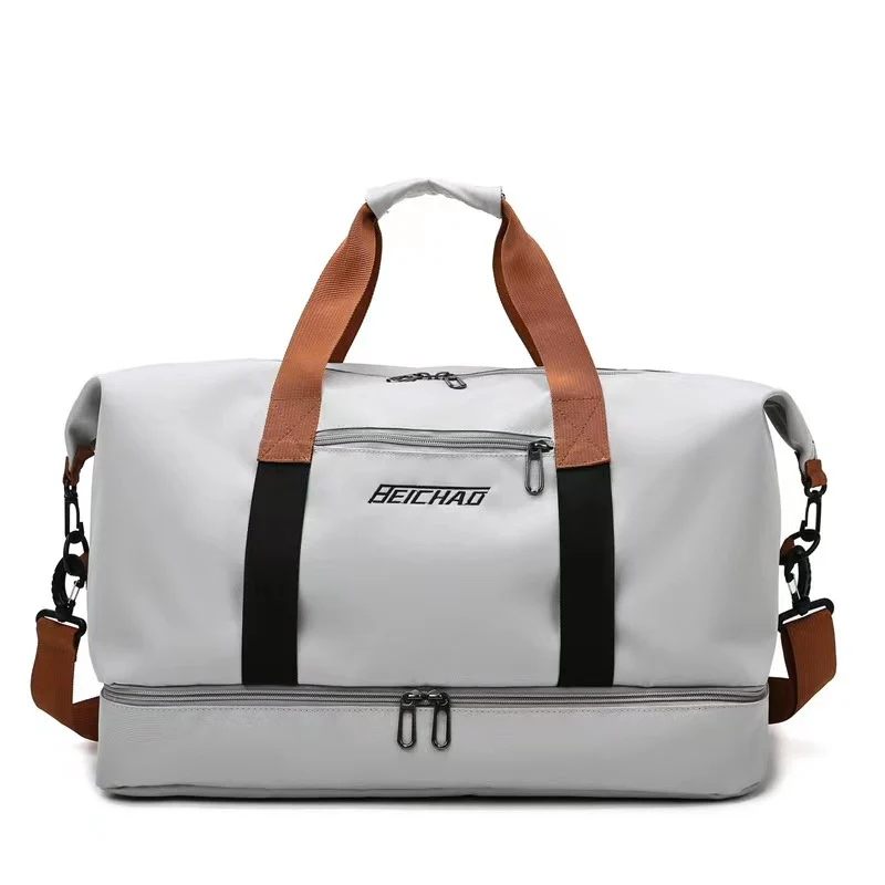 Sportliche Reisetasche mit verstärktem Boden Skanto