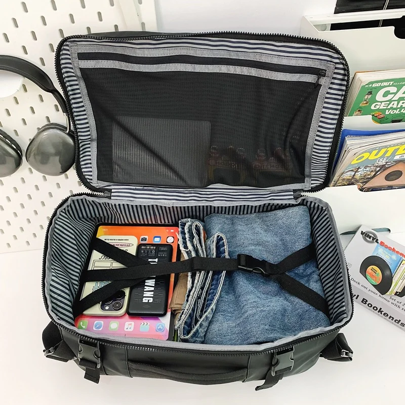 Vielseitige Tote Bag mit mehreren Fächern Skanto