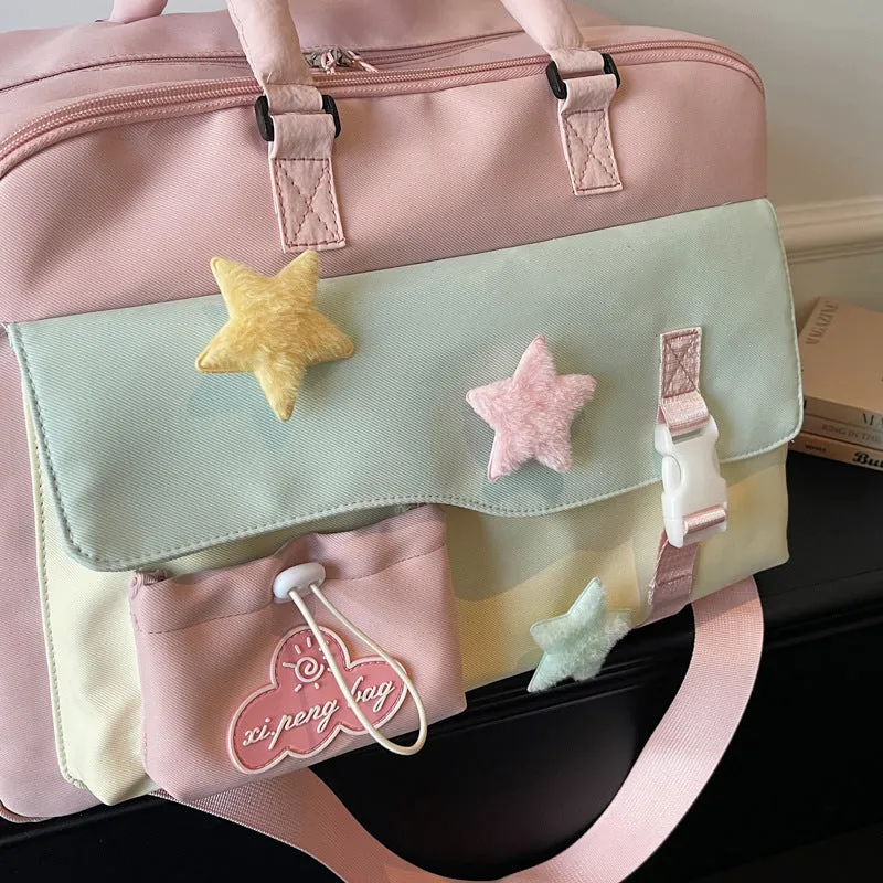 Geometrische Handtasche Skanto
