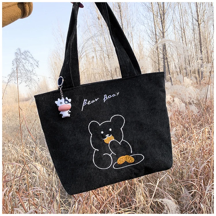 Lässige Baumwolltasche Skanto