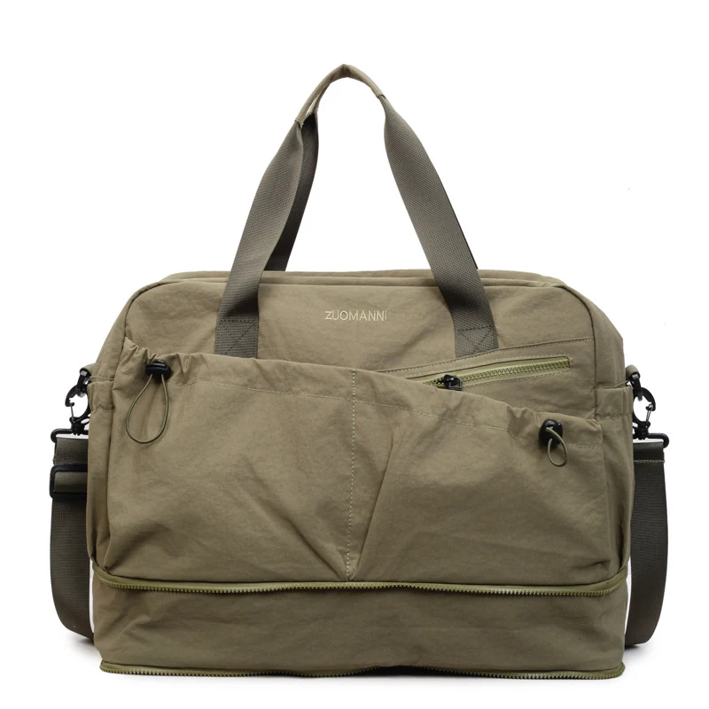 Robuste Handtasche mit mehreren Fächern Skanto