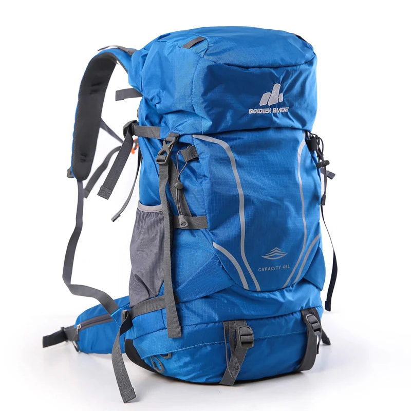 Trekkingrucksack mit erweiterbarem Volumen und wasserabweisenden Eigenschaften Skanto