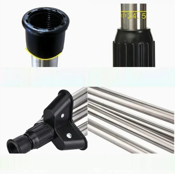 HydroSpin™ | Drehbarer Sprinkler mit Stativ