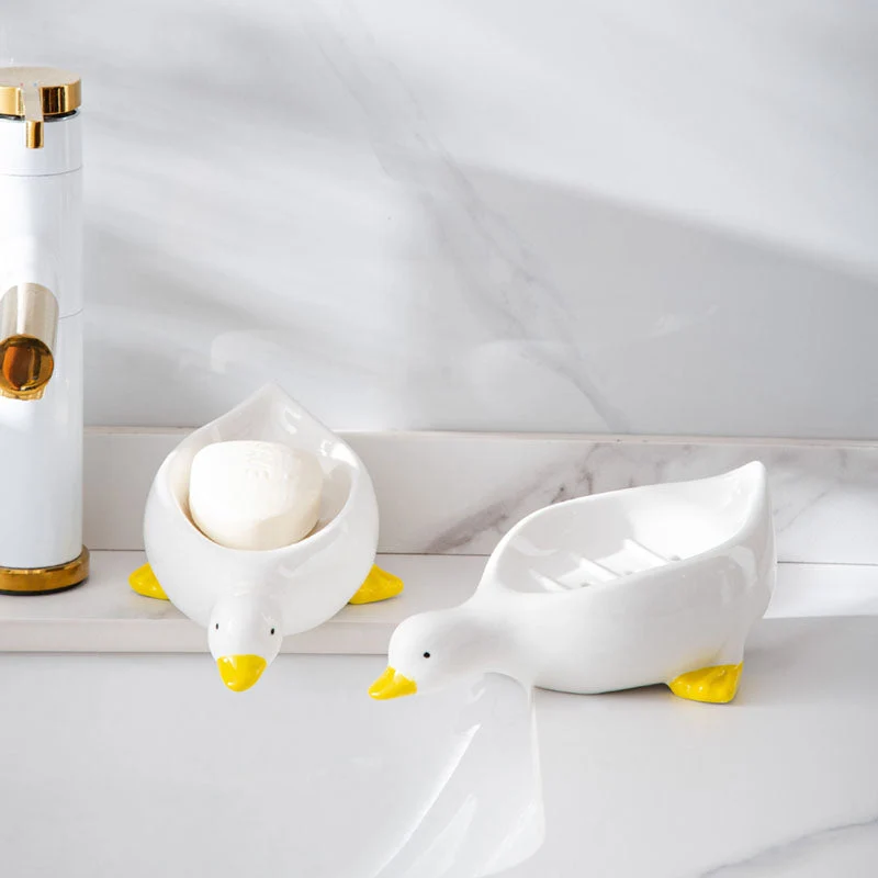 1+1 Gratis | DuckDry™ | Selbstentleerender Seifenhalter