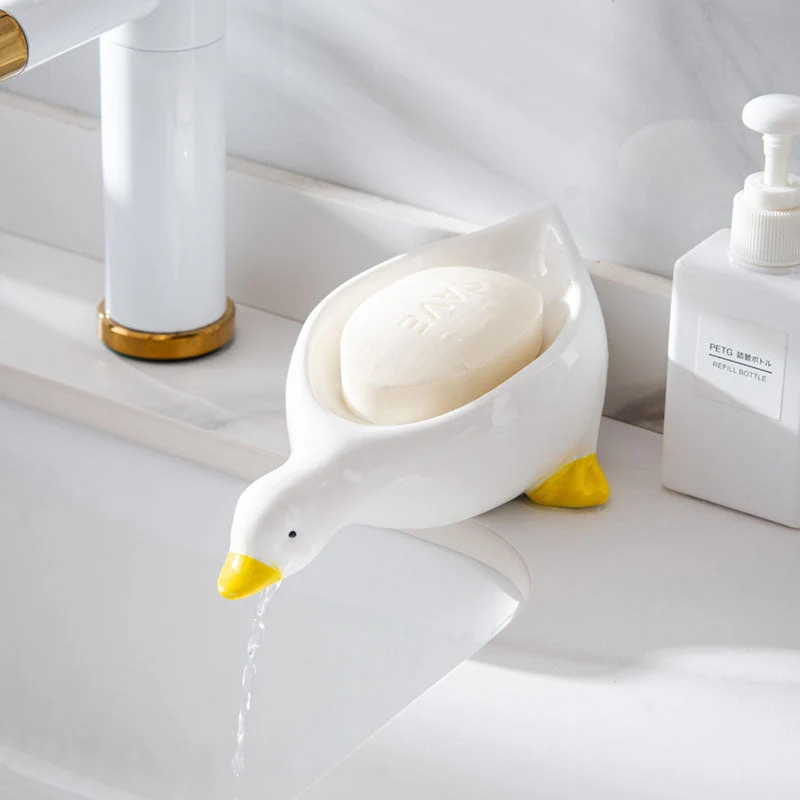 1+1 Gratis | DuckDry™ | Selbstentleerender Seifenhalter