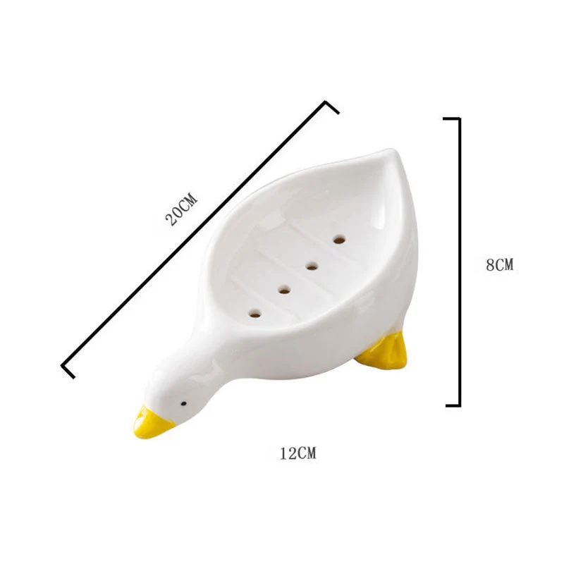 1+1 Gratis | DuckDry™ | Selbstentleerender Seifenhalter