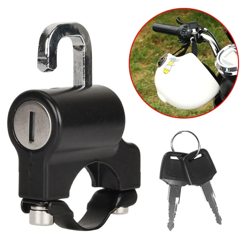 1+1 GRATIS | HelmiLock™ | Multifunctionele Motorhelm Slot