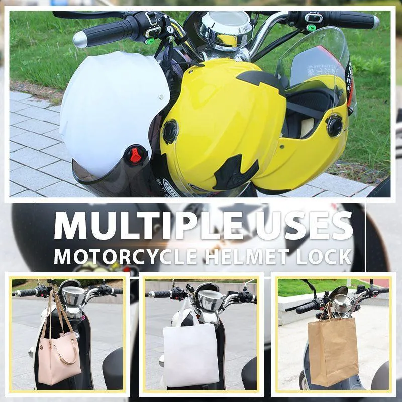 1+1 GRATIS | HelmiLock™ | Multifunctionele Motorhelm Slot