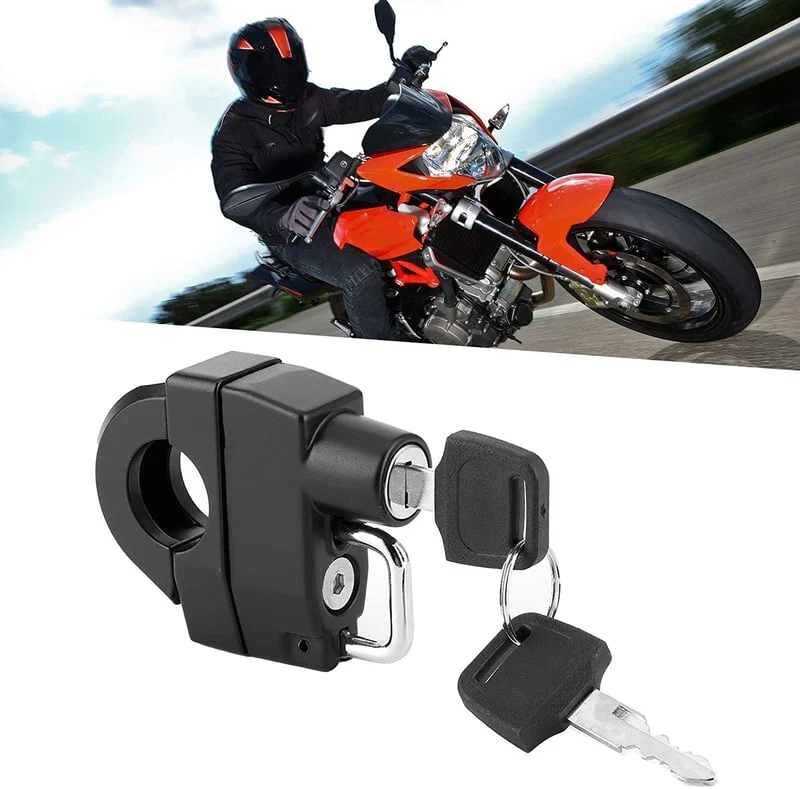 1+1 GRATIS | HelmiLock™ | Multifunctionele Motorhelm Slot
