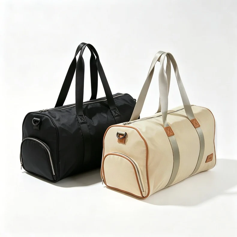 Stylische Sport-Reisetasche mit strapazierfähigem Material und geräumigen Fächern Skanto