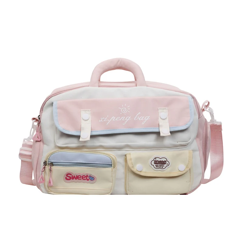 Sportliche Crossover-Tasche mit multifunktionalen Fächern Skanto