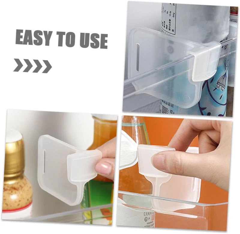 6+6 GRATIS | FridgeClips™ | Nie wieder Chaos im Kühlschrank!