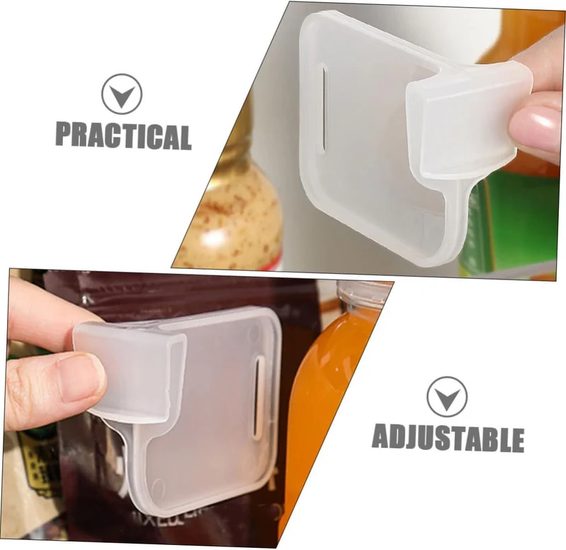 6+6 GRATIS | FridgeClips™ | Nie wieder Chaos im Kühlschrank!