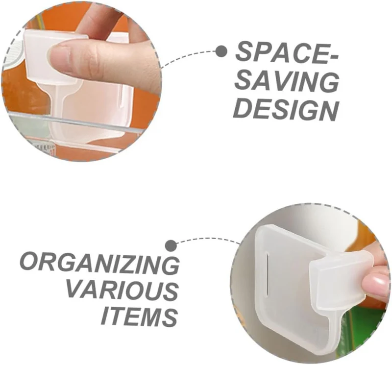 6+6 GRATIS | FridgeClips™ | Nie wieder Chaos im Kühlschrank!