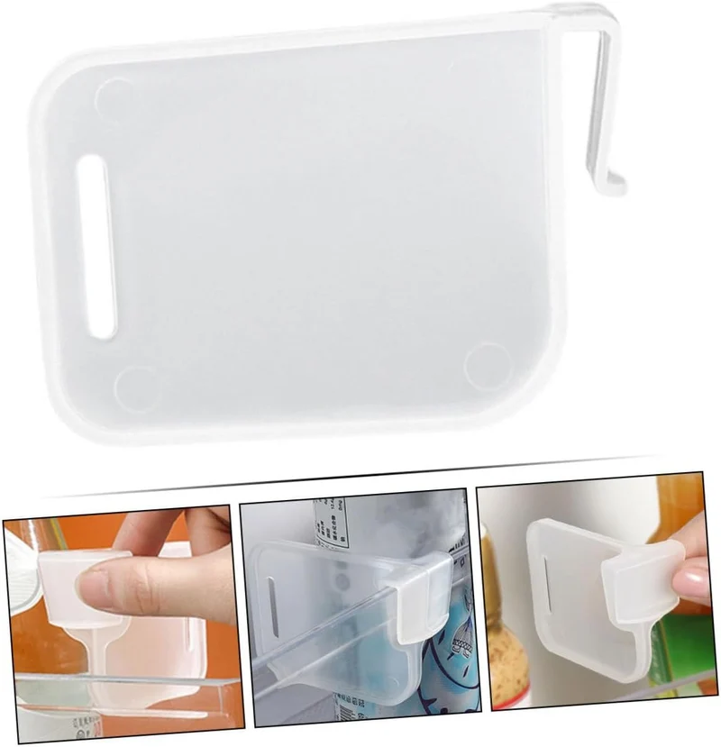 6+6 GRATIS | FridgeClips™ | Nie wieder Chaos im Kühlschrank!
