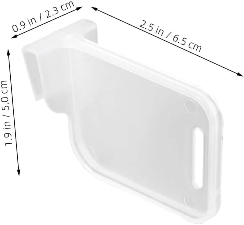 6+6 GRATIS | FridgeClips™ | Nie wieder Chaos im Kühlschrank!