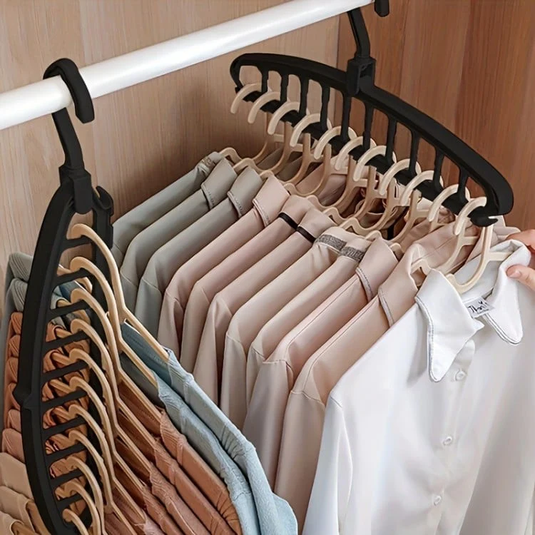 5+5 Gratis | ClothFlex™ | Spart Platz & schont deine Kleidung!
