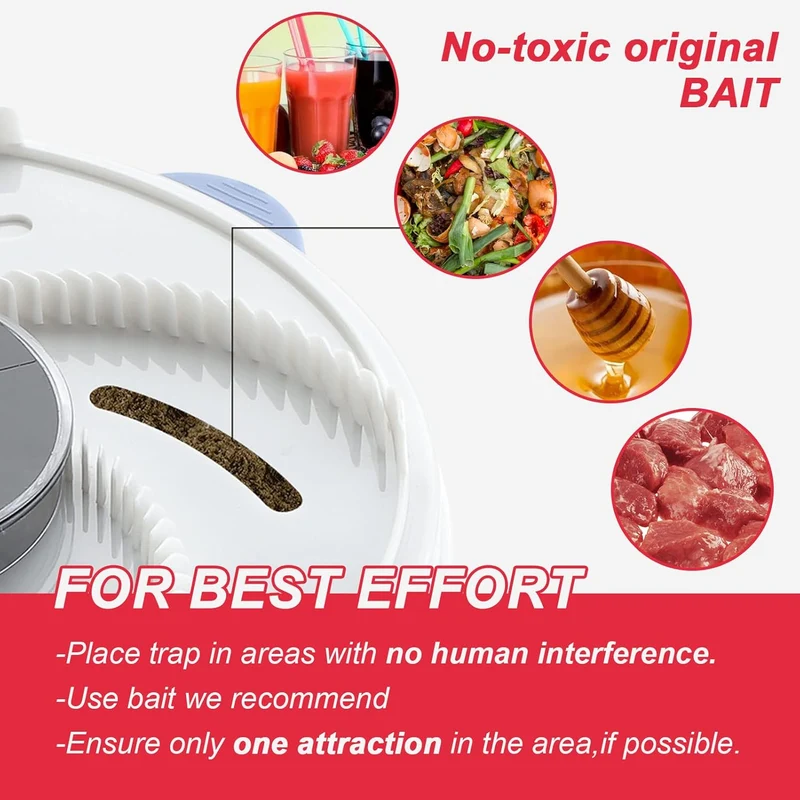 FlyFree™ | Leise & Chemiefrei gegen Fliegen