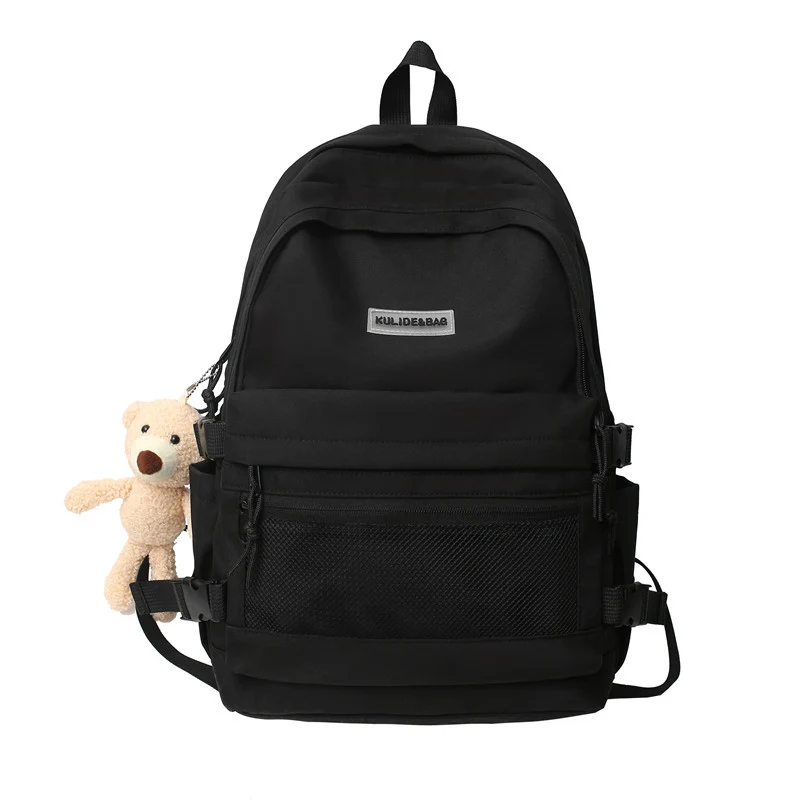 Robuster Schulrucksack mit vielen Fächern