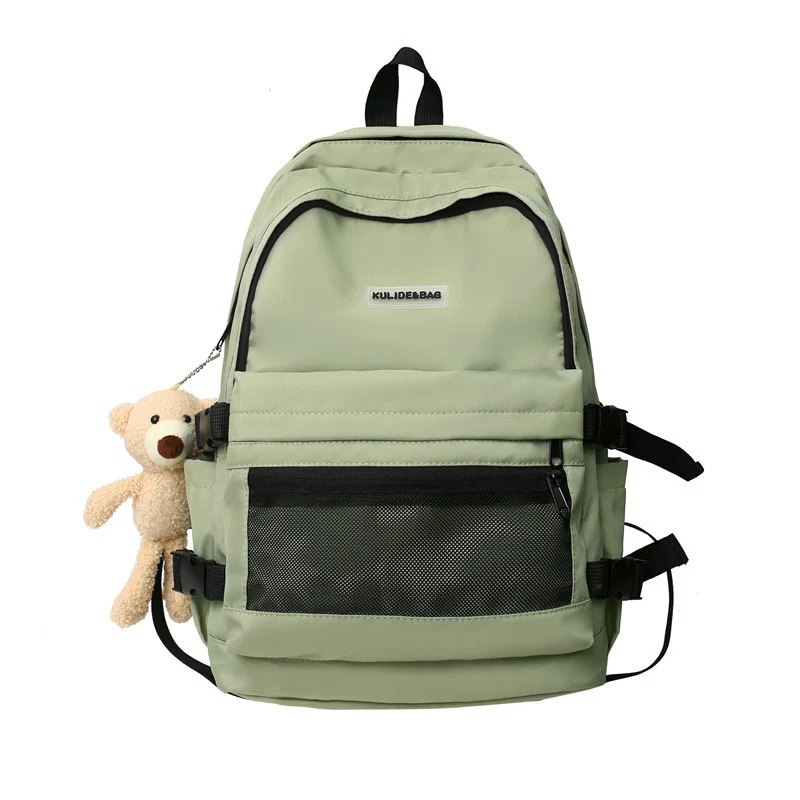 Robuster Schulrucksack mit vielen Fächern