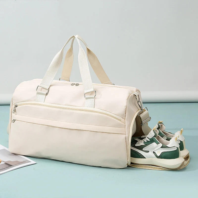 Multifunktionale Sport- und Reisetasche mit verstellbarem Schultergurt Skanto