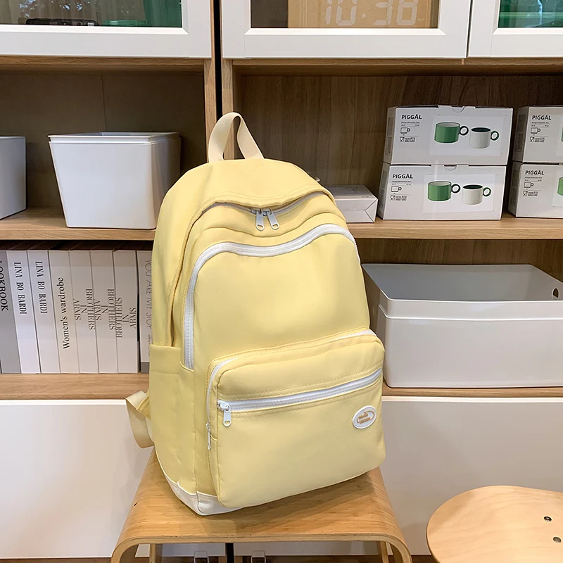 Mehrfächer-Schulrucksack für jeden Tag