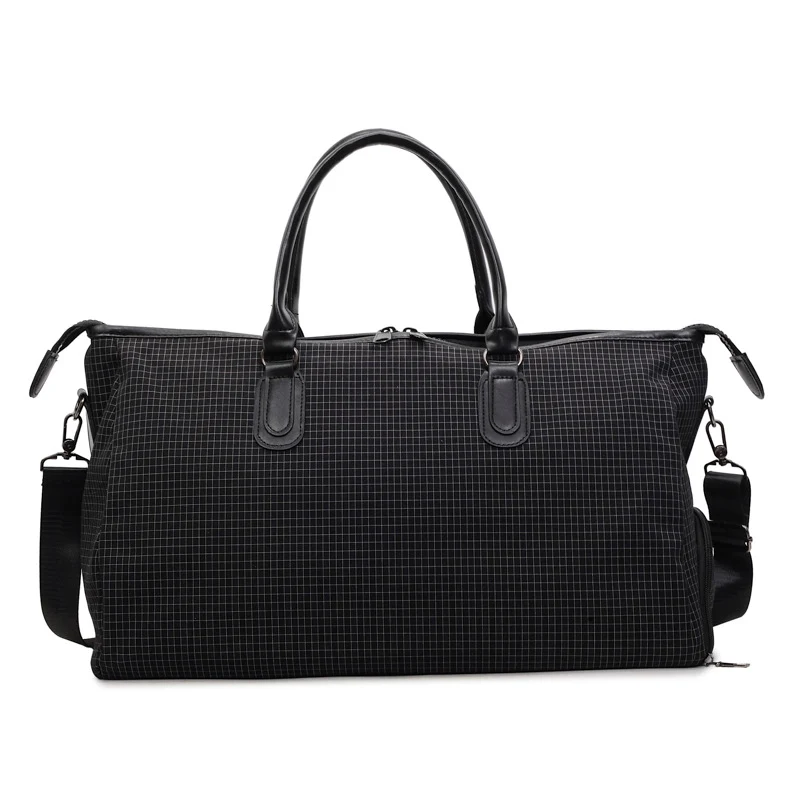Sportliche Reisetasche mit stilvollem Karomuster Skanto